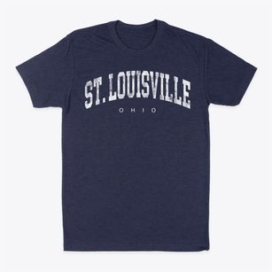 St. Louisville Ohio Urban Vibe Classic Dad T-Shirt