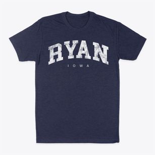 Ryan Iowa Urban Vibe Classic Dad T-Shirt