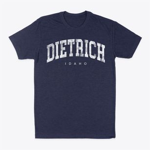 Dietrich Idaho Urban Vibe Classic Dad T-Shirt
