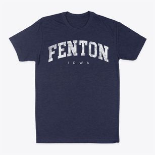 Fenton Iowa Urban Vibe Classic Dad T-Shirt