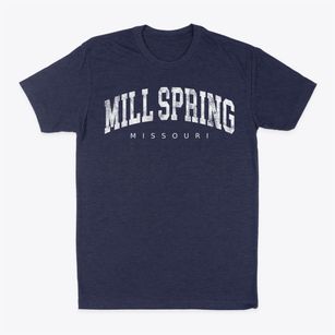 Mill Spring Missouri Urban Vibe Classic Dad T-Shirt