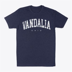 Vandalia Ohio Urban Vibe Classic Dad T-Shirt