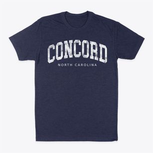 Concord North Carolina Urban Vibe Classic Dad T-Shirt