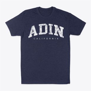 Adin California Urban Vibe Classic Dad T-Shirt