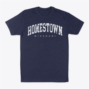 Homestown Missouri Urban Vibe Classic Dad T-Shirt