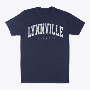Lynnville Illinois Urban Vibe Classic Dad T-Shirt