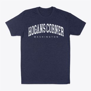 Hogans Corner Washington Urban Vibe Classic Dad T-Shirt