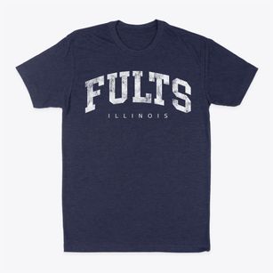 Fults Illinois Urban Vibe Classic Dad T-Shirt