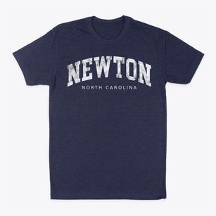 Newton North Carolina Urban Vibe Classic Dad T-Shirt