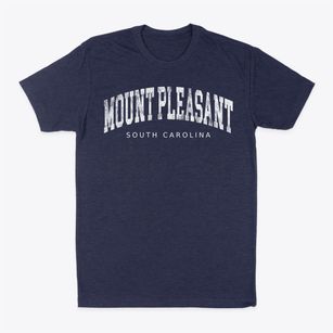 Mount Pleasant South Carolina Urban Vibe Classic Dad T-Shirt