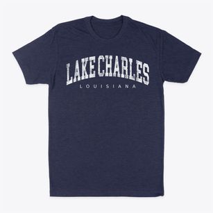 Lake Charles Louisiana Urban Vibe Classic Dad T-Shirt