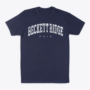 Beckett Ridge Ohio Urban Vibe Classic Dad T-Shirt