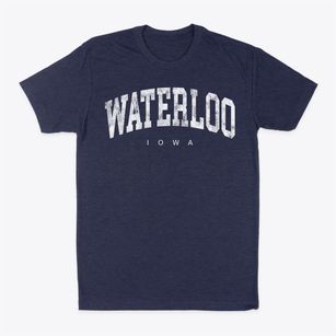 Waterloo Iowa Urban Vibe Classic Dad T-Shirt