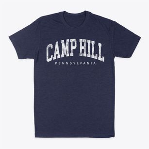 Camp Hill Pennsylvania Urban Vibe Classic Dad T-Shirt