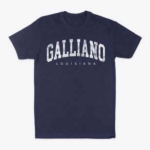 Galliano Louisiana Urban Vibe Classic Dad T-Shirt