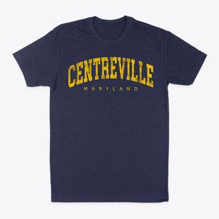 Centreville Maryland Urban Vibe Classic Dad T-Shirt