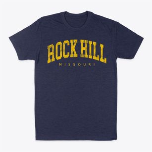 Rock Hill Missouri Urban Vibe Classic Dad T-Shirt