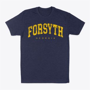 Forsyth Georgia Urban Vibe Classic Dad T-Shirt