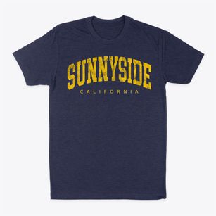 Sunnyside California Urban Vibe Classic Dad T-Shirt