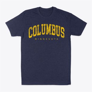 Columbus Minnesota Urban Vibe Classic Dad T-Shirt