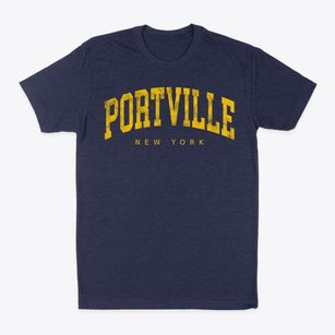 Portville New York Urban Vibe Classic Dad T-Shirt