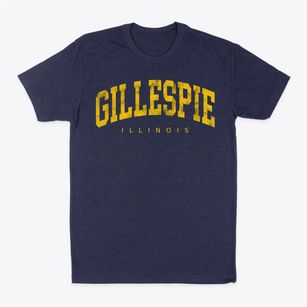 Gillespie Illinois Urban Vibe Classic Dad T-Shirt
