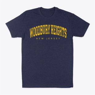 Woodbury Heights New Jersey Urban Vibe Classic Dad T-Shirt