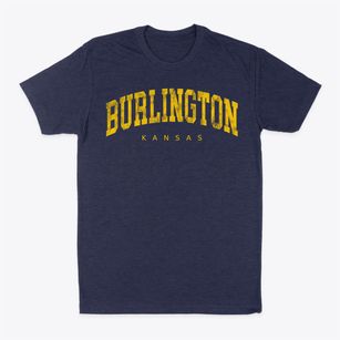 Burlington Kansas Urban Vibe Classic Dad T-Shirt