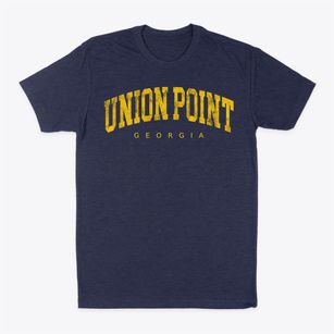 Union Point Georgia Urban Vibe Classic Dad T-Shirt
