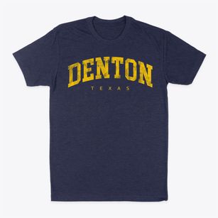 Denton Texas Urban Vibe Classic Dad T-Shirt