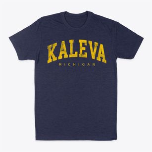Kaleva Michigan Urban Vibe Classic Dad T-Shirt
