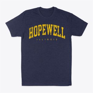 Hopewell Illinois Urban Vibe Classic Dad T-Shirt