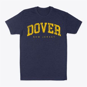 Dover New Jersey Urban Vibe Classic Dad T-Shirt