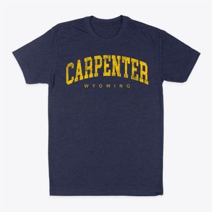 Carpenter Wyoming Urban Vibe Classic Dad T-Shirt
