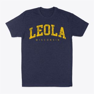 Leola Wisconsin Urban Vibe Classic Dad T-Shirt