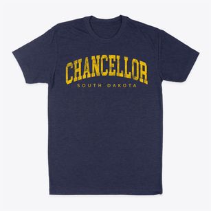 Chancellor South Dakota Urban Vibe Classic Dad T-Shirt
