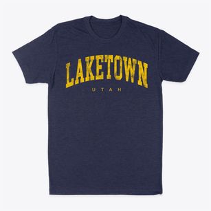 Laketown Utah Urban Vibe Classic Dad T-Shirt