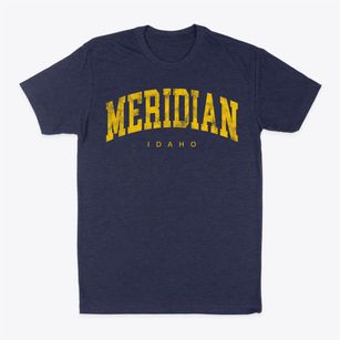 Meridian Idaho Urban Vibe Classic Dad T-Shirt
