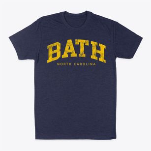 Bath North Carolina Urban Vibe Classic Dad T-Shirt