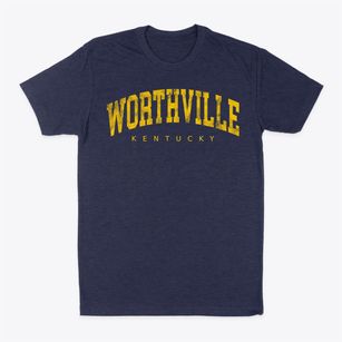 Worthville Kentucky Urban Vibe Classic Dad T-Shirt