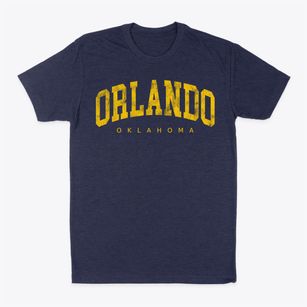 Orlando Oklahoma Urban Vibe Classic Dad T-Shirt