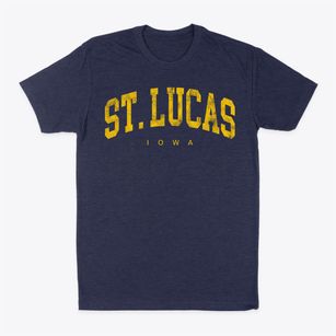 St. Lucas Iowa Urban Vibe Classic Dad T-Shirt