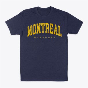 Montreal Missouri Urban Vibe Classic Dad T-Shirt