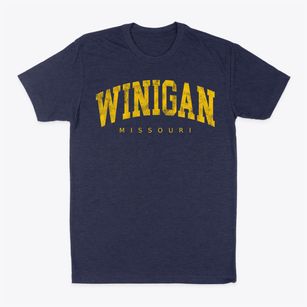 Winigan Missouri Urban Vibe Classic Dad T-Shirt