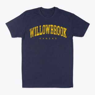 Willowbrook Kansas Urban Vibe Classic Dad T-Shirt