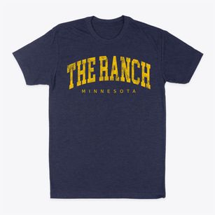 The Ranch Minnesota Urban Vibe Classic Dad T-Shirt