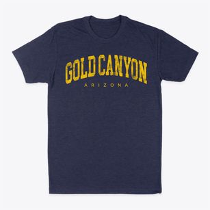 Gold Canyon Arizona Urban Vibe Classic Dad T-Shirt