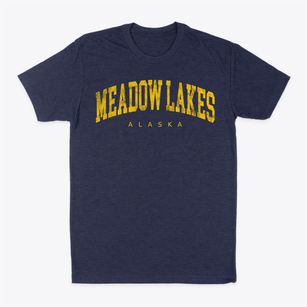 Meadow Lakes Alaska Urban Vibe Classic Dad T-Shirt