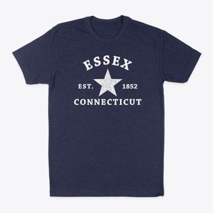 Essex Connecticut Star Classic Dad T-Shirt