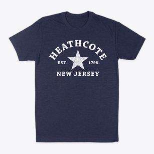 Heathcote New Jersey Star Classic Dad T-Shirt